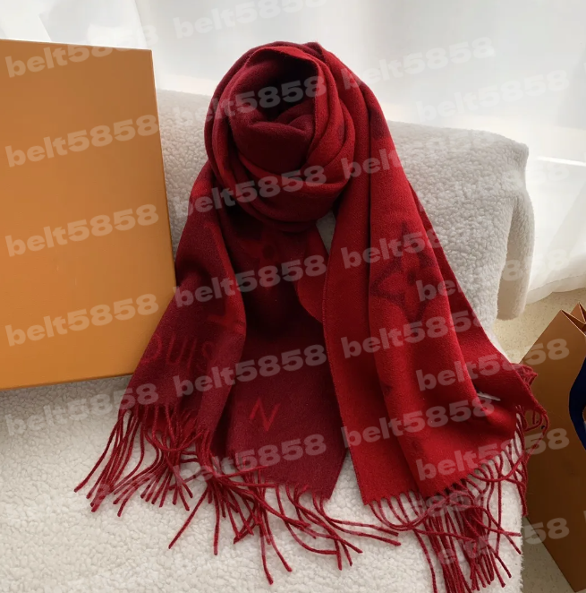 Top luxury scarves men and women silk scarves cashmere scarves fashion designer letter printed scarves soft touch with tag long shawl silk scarf brand