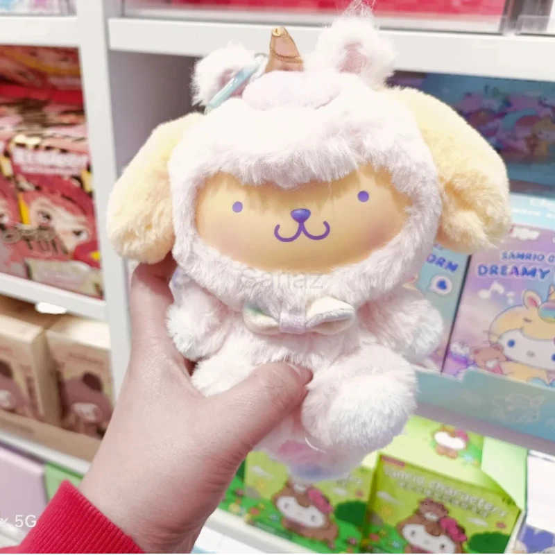 Sanrio Genuine Dream Unicorn Series Blind Box Toys Vinyl Doll Mystery Box Figure Doll Ornaments Toys Key Christmas Birthday Kid Gift H251217