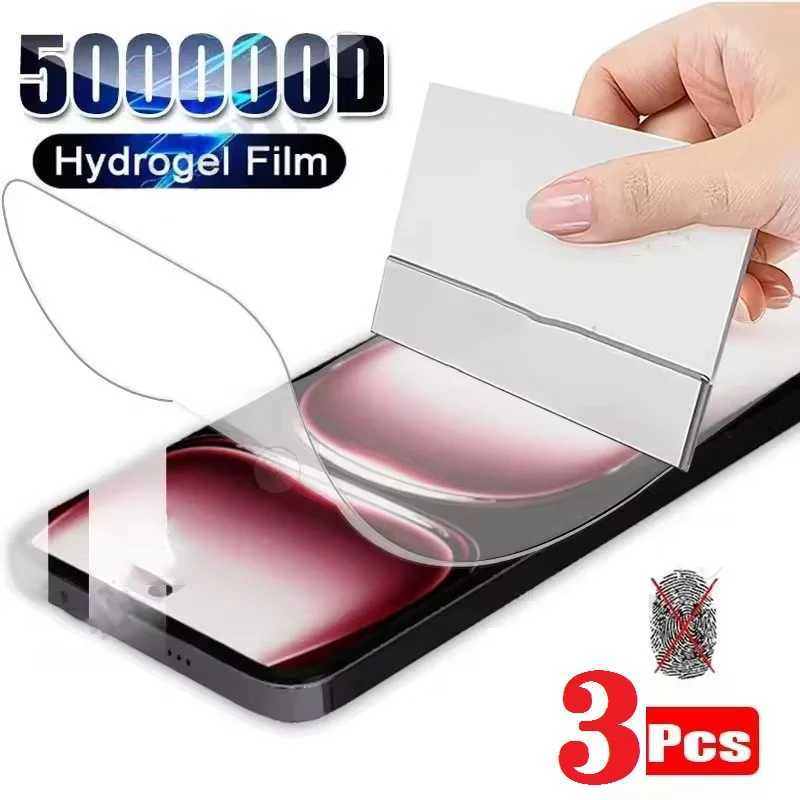 3Pcs Hydrogel Film For Reno 12 Pro F FS A80 A40 A40M A60 A78 A79 A98 A96 A3X A3 SCREEn Protectors Not Glass G251218