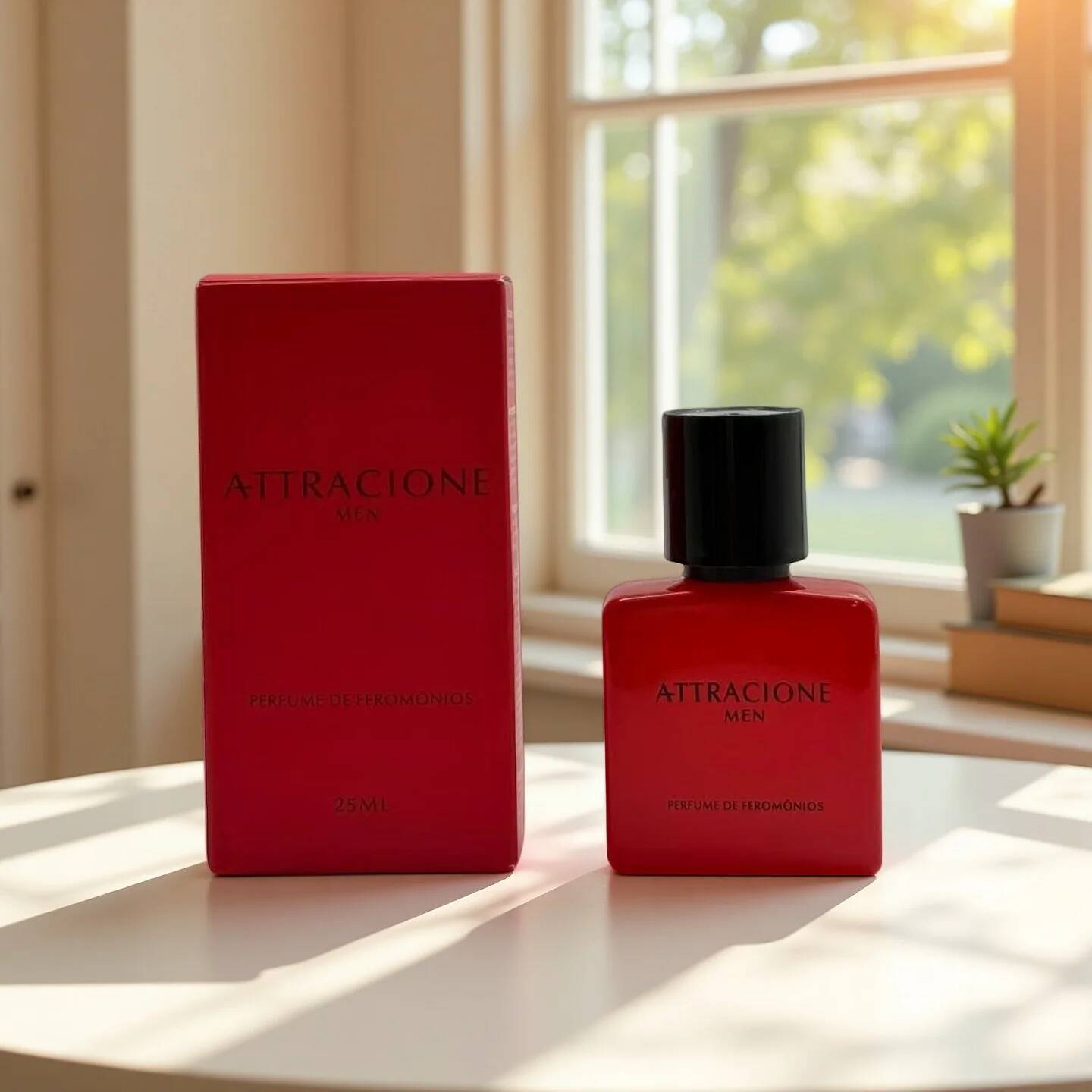 ddmyHappy Attrazione 25ml Arabian Perfume Men Suitable for Daily Outing Work And Dating Imported from Dubai Vietnam Perfume