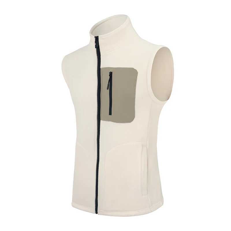 2025 Men Vest Autumn Winter Jacket Casual Pocket Coat Warm Sleeveless Jackets Fashion Male Vest Outdoor OutwearG251218