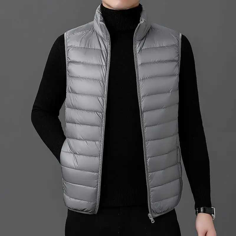 New Light Cotton Vest Autumn Winter Mens Cotton Vest Casual VestG251218