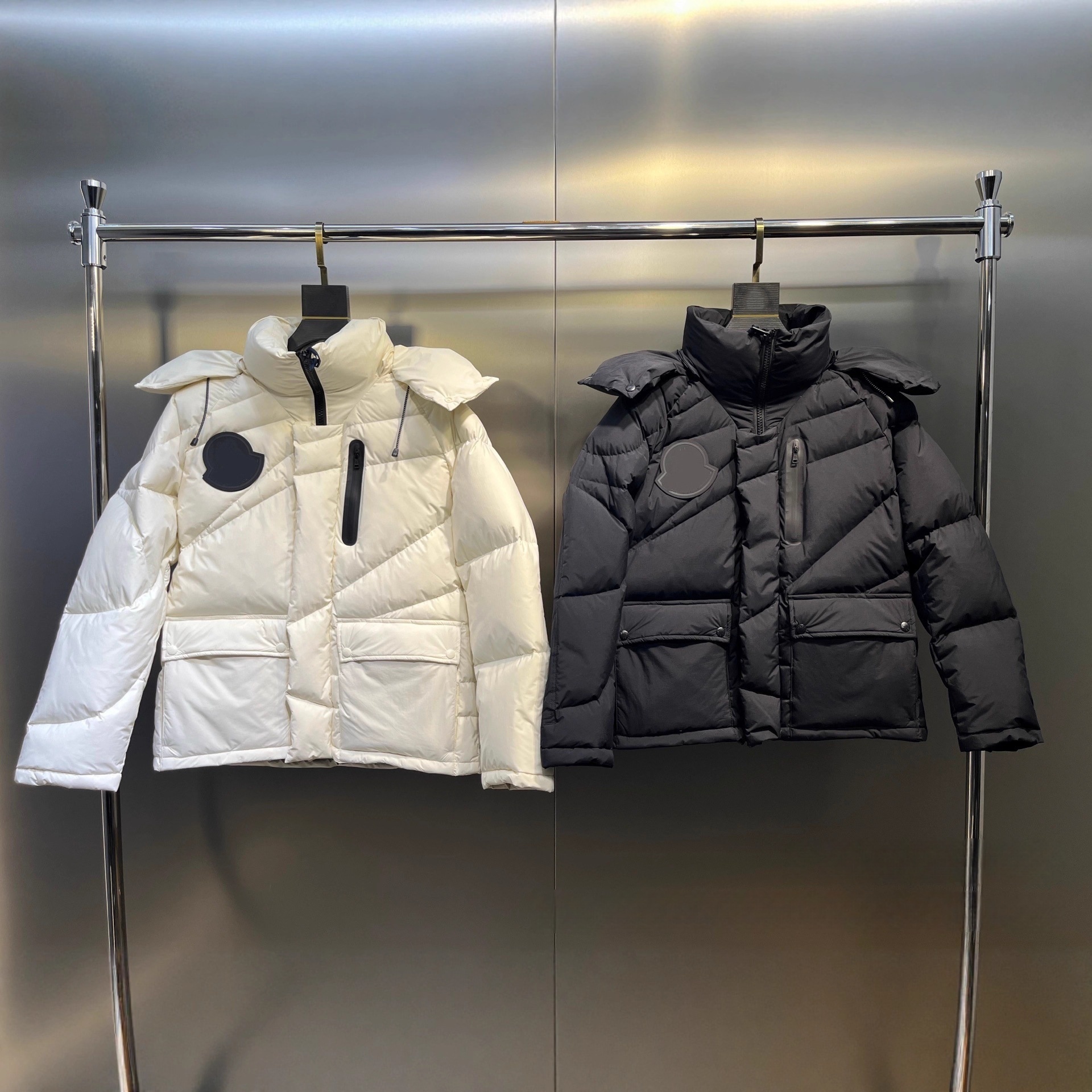 Designer Mens Down Jackets Letter Embroidered Logo Men Puffer Jackets Classic Fashion Winter Outdoor Windproof Thickened Warm Men Women Parka Jackets Coats