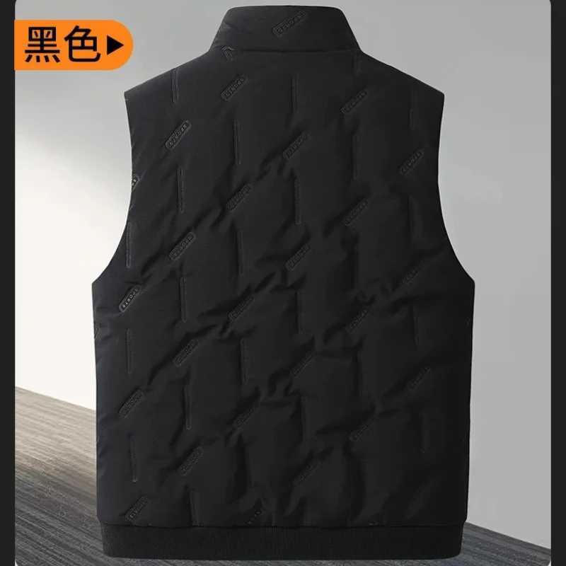 Thickened Vest Mens 8XL 9XL 10XL Plus Size Winter Lamb Down Coat Outdoor Wear Vest Waistcoat Velvet Top Jackets Male ClothingG251218