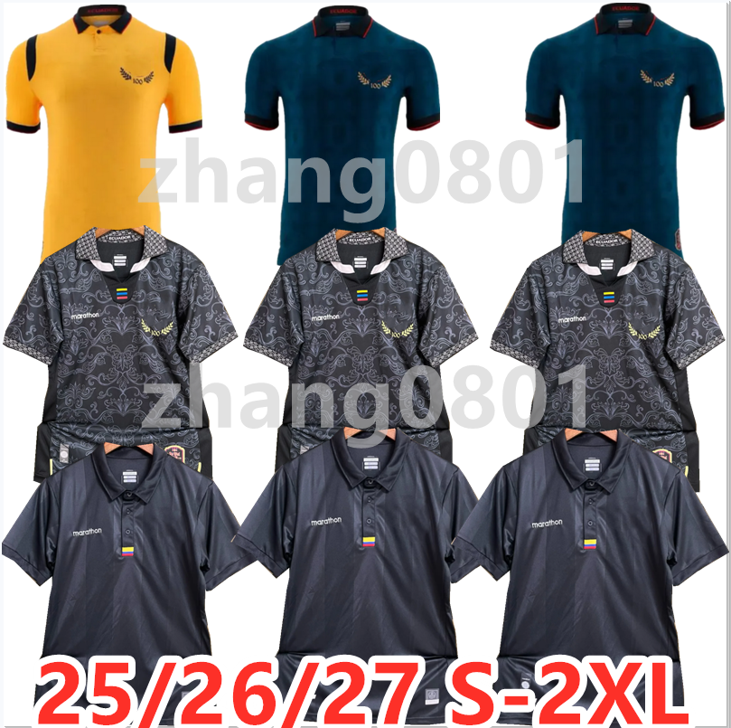 Ecuador Soccer Jerseys 2026 Home Away M.CAICEDO ANGULO CAICEDO SARMIENTO VALENCIA ESTUPINAN uniform men's and women's children's set football shirt 16-4XL