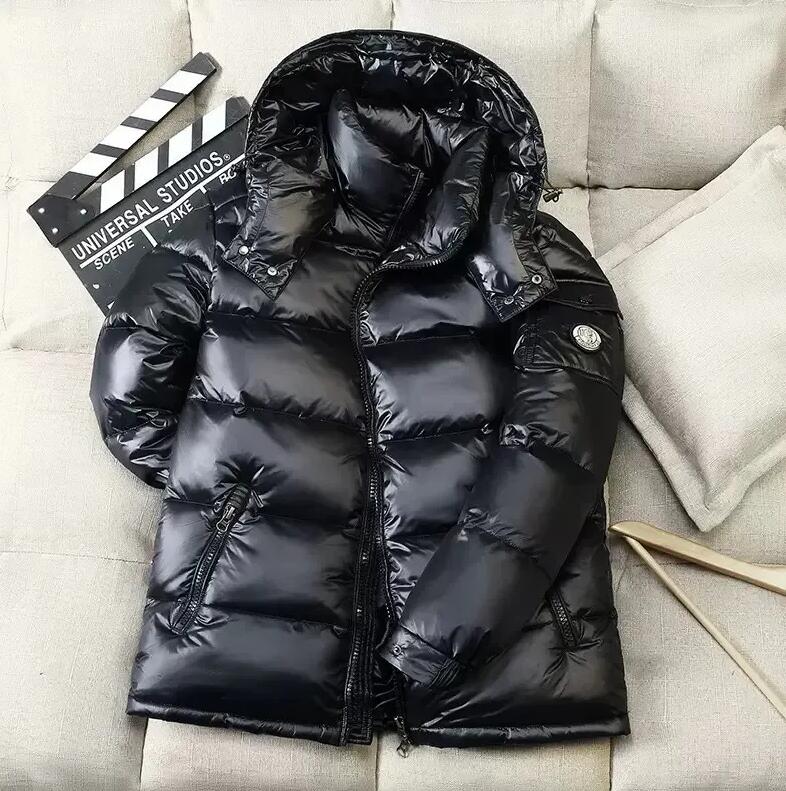 Designer cardigan Womens Down 90 White Duck Winter Men Shiny Puffer Jackets Hooded Coats High Quality unsex Outdoor windbreaker Windproof Warm Parka down jacket