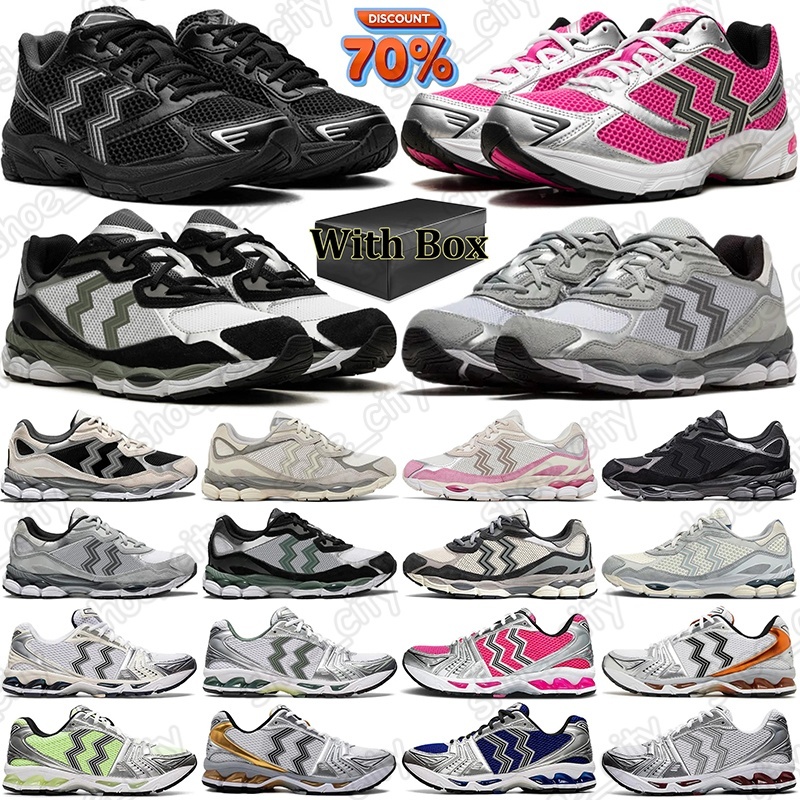 free shipping designer running shoes with box Black White Pink Red Oyster Grey Silver GAI mens trainers outdoor sports sneakers casual walking jogging