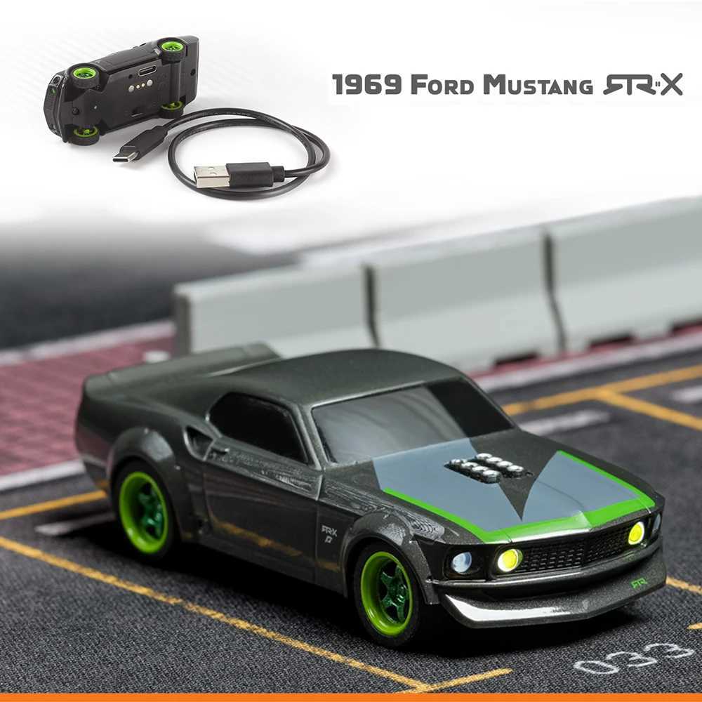 HPI 160980 NANO-TTR 1/64 MINI RC Remote Control On-road Car Desktop Adult Childrens Toys G251218