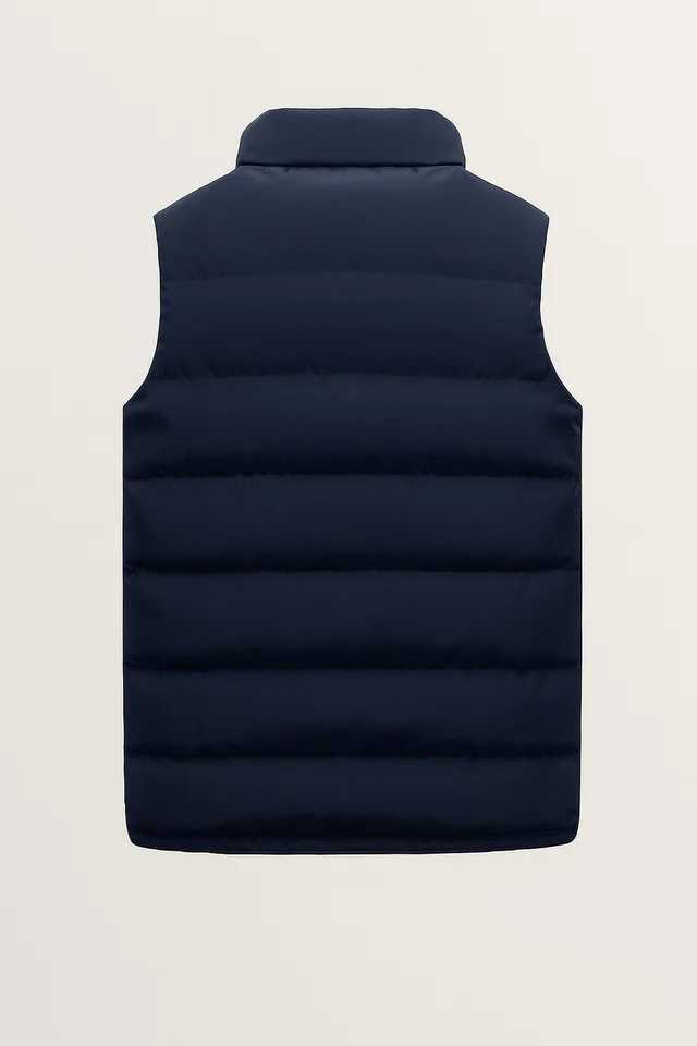 Fall Sleeveless Vest Winter Autumn Casual Zipper WaistcoatG251218