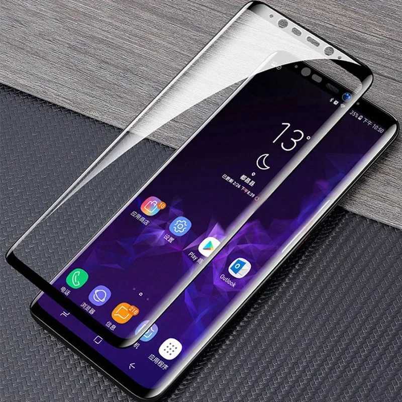 3 Pcs Tempered Glass For Note 9 10 20 Ultra S24 S23 S22 S21 S20 Ultra S10 S9 S8 Plus Full Cover SCREEn Protector G251218