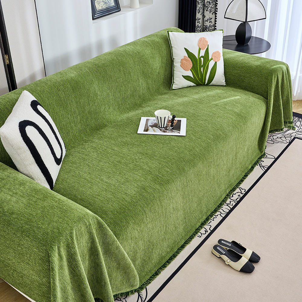 Sofa cover, full coverage fabric, high-quality sofa cushion, suitable for all seasons, sofa slipcover. 5YSH01