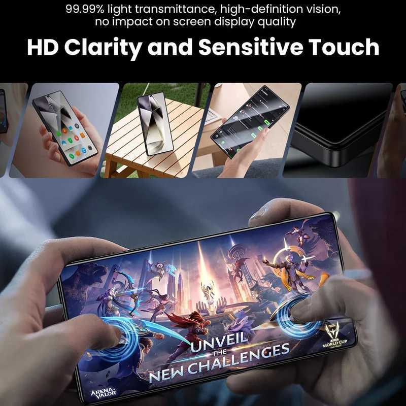 3Pcs Full Cover Tempered Glass For Galaxy S26 S25 S24 Ultra S24 S25Plus Protective SCREEn Protector Glass Film G251218