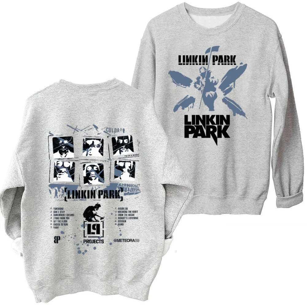 Linkin-Park Sweatshirt Man Woman Harajuku Round Neck Long Slve Oversized X251218 - view 5