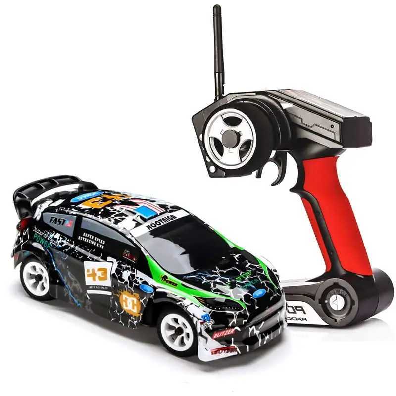 WLtoys K989 128 4WD 24G Mini RC Racing Car High Speed Off-Road Remote Control Drift Toys Alloy Vehicle for Children Kids Gift G251218