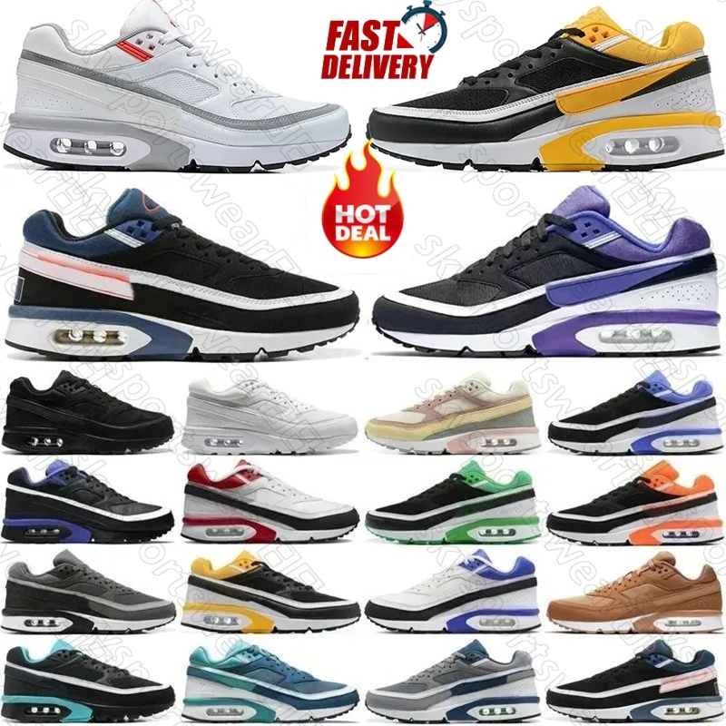 2025 BW 91 Men Designer Running Shoes Sneakers Rotterdam LA Vachetta Tan Denim Black Violet Lyon Light Stone Triple White Marina Hemp men women trainers Sports P03