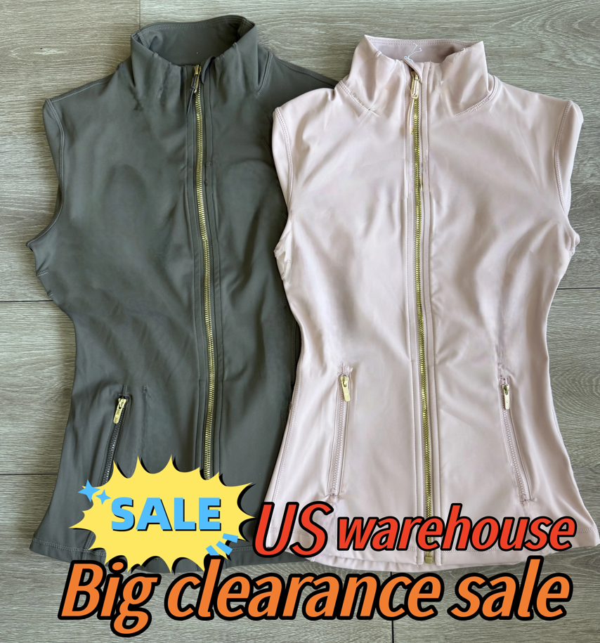 Clearance Sale! Gym define sports Jackets Yoga Workout Elastic WaistFitness quick dry fitness Activewear Sweatshirt