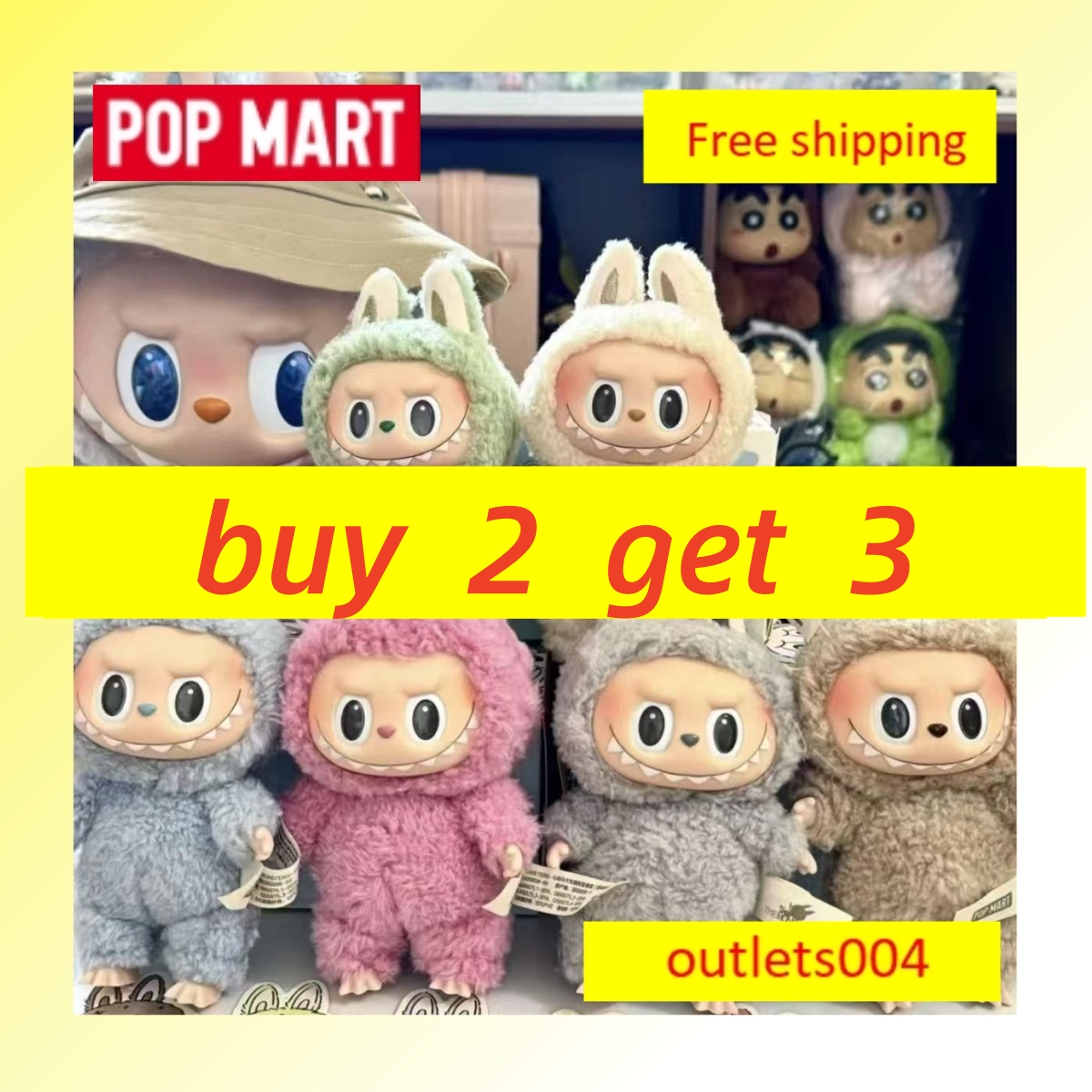 buy 2 get 3 1:1 17cm popmart labubu doll clothes designer doll v1 v2 v3 la bubu big into energy blind box have a seat keychain a2