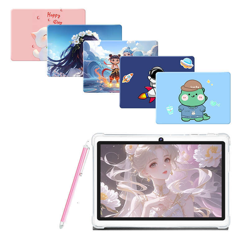Famous brand cross-border Npad inch children's S tablet with love doll game, internet famous hot selling manufacturer wholesale