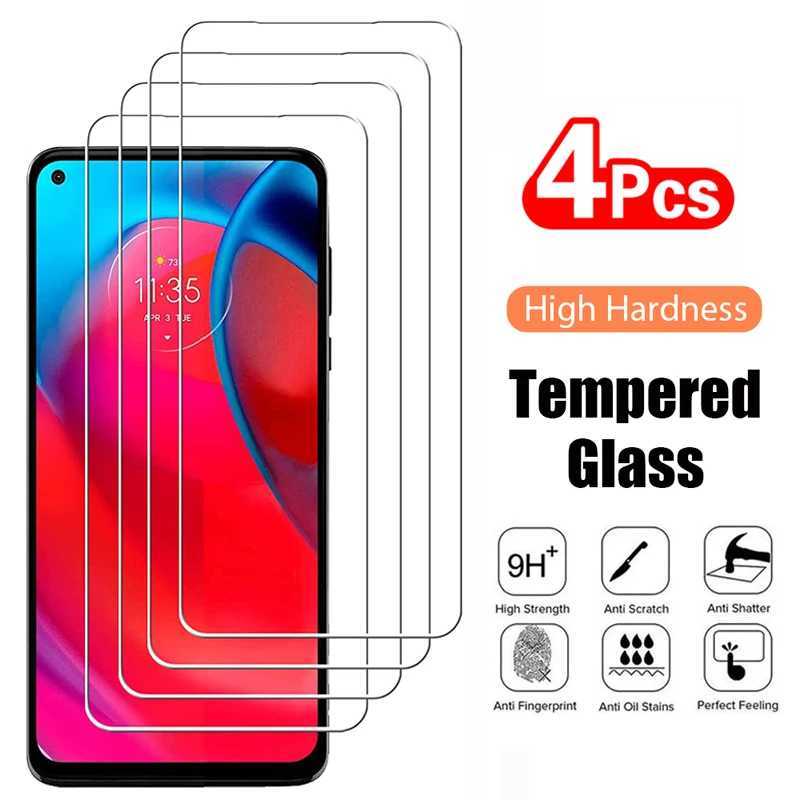 4PCS Tempered Glass for Moto G13 G23 G53 G73 G22 G32 G52 G72 G82 E13 E32 E22i Edge 20 Pro 30 Neo SCREEn Protector Film G251218