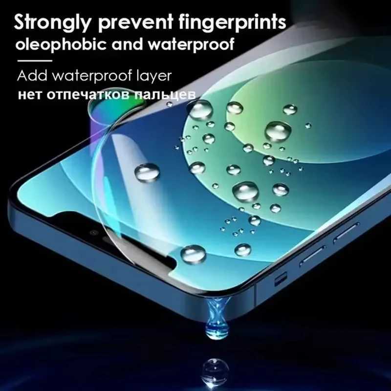 4Pcs Soft Hydrogel Film for iPhone 16e 17 Pro Max 16 15 13 14 12 11 Air Screen Protectors for iPhone 7 8 Plus 13 12 Mini XS XR X G251218
