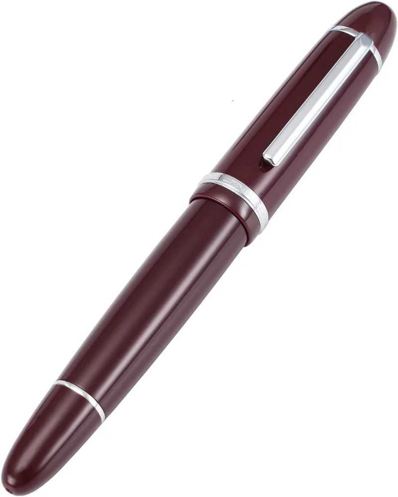 1PCS Jinhao X159 Fountain Pen Acrylic Barrel Refine Lacquer Fine Nib for Writing Signature Off School Ink Pen Y251218