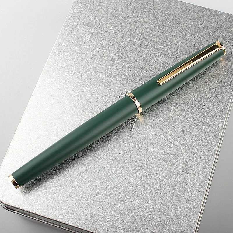 Jinhao 95 Series Fountain Pen Retro Design Metal Material Elegant Clip Fine Nib Writing Off Business Signature School A6267 Y251218