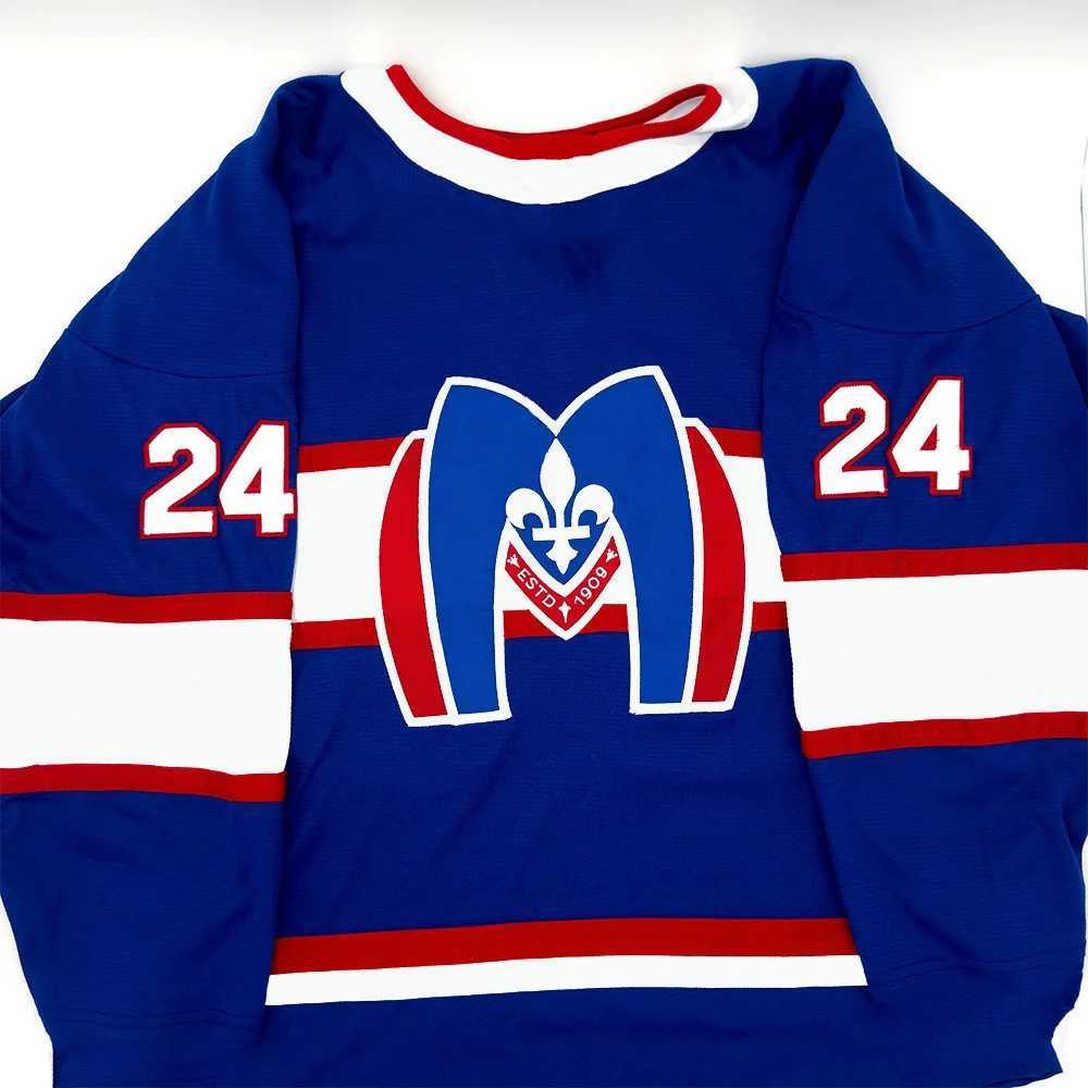 Shane Hollander 24 Montreal Metros Crewneck Sweatshirt TV Heated Rivalry Print Pullovers Long Slve Men Women Sudaderas Unisex X251218