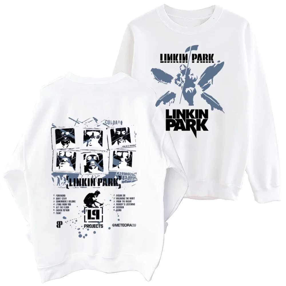 Linkin-Park Sweatshirt Man Woman Harajuku Round Neck Long Slve Oversized X251218 - view 4