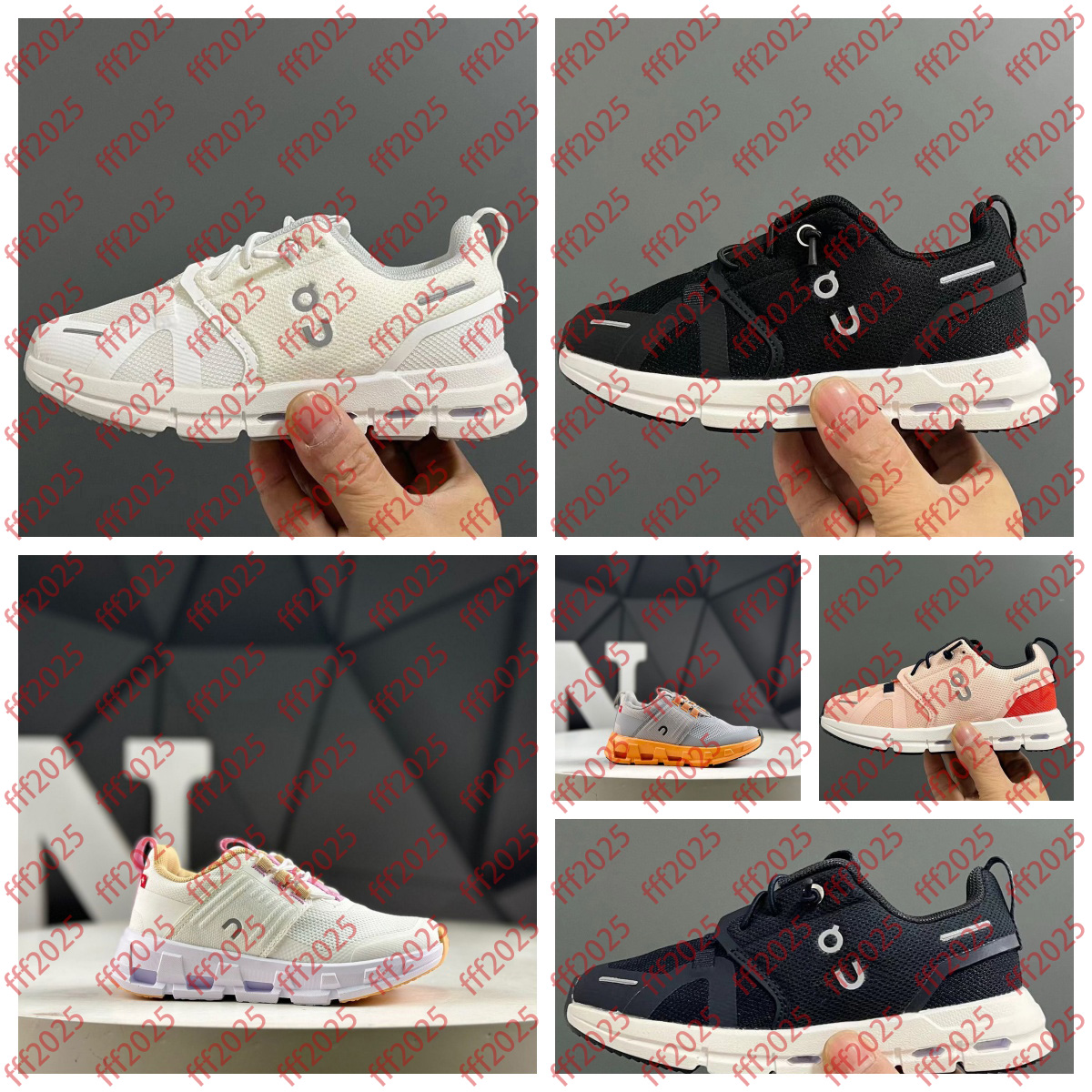 Designer Onn Cloudes kids Shoes Onn Cloudtilt Running Shoes children Casual Shoes Form Pink White Pearl Tennis Shoe Iron Hay Black Sneakers For O