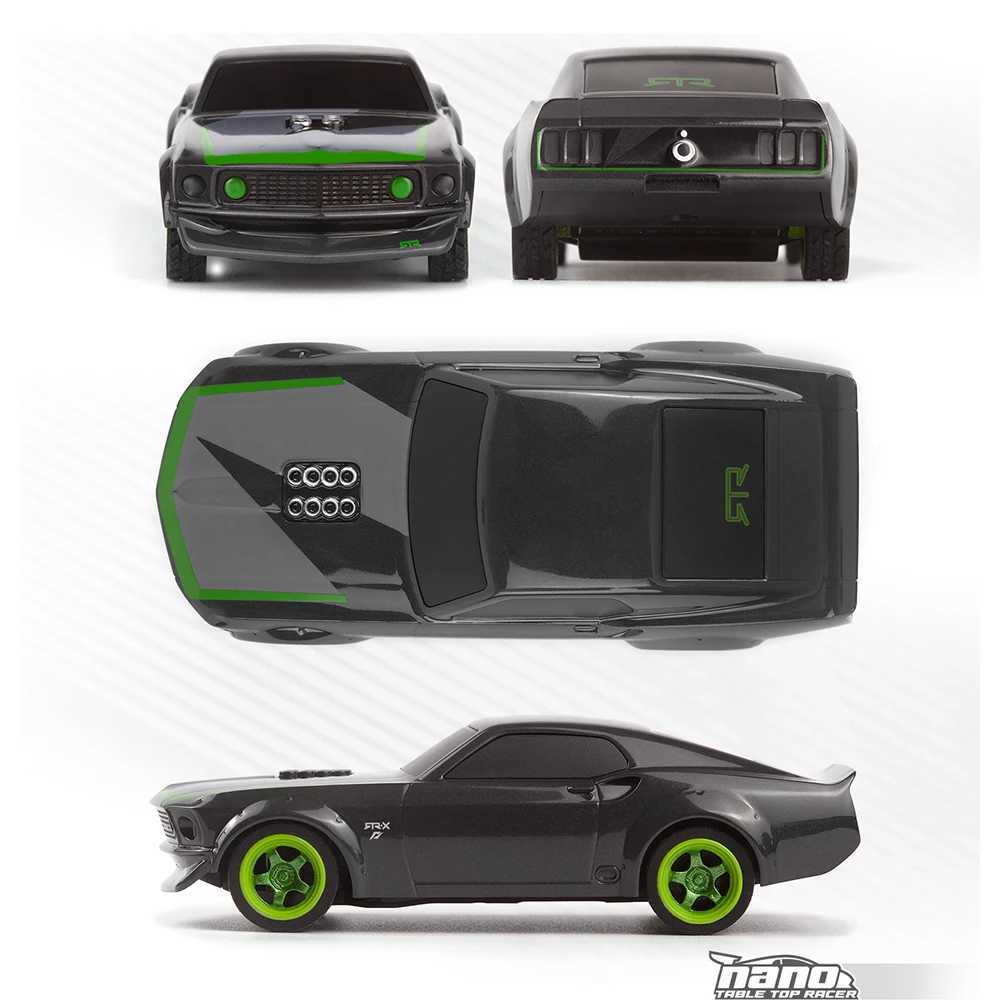 HPI 160980 NANO-TTR 1/64 MINI RC Remote Control On-road Car Desktop Adult Childrens Toys G251218