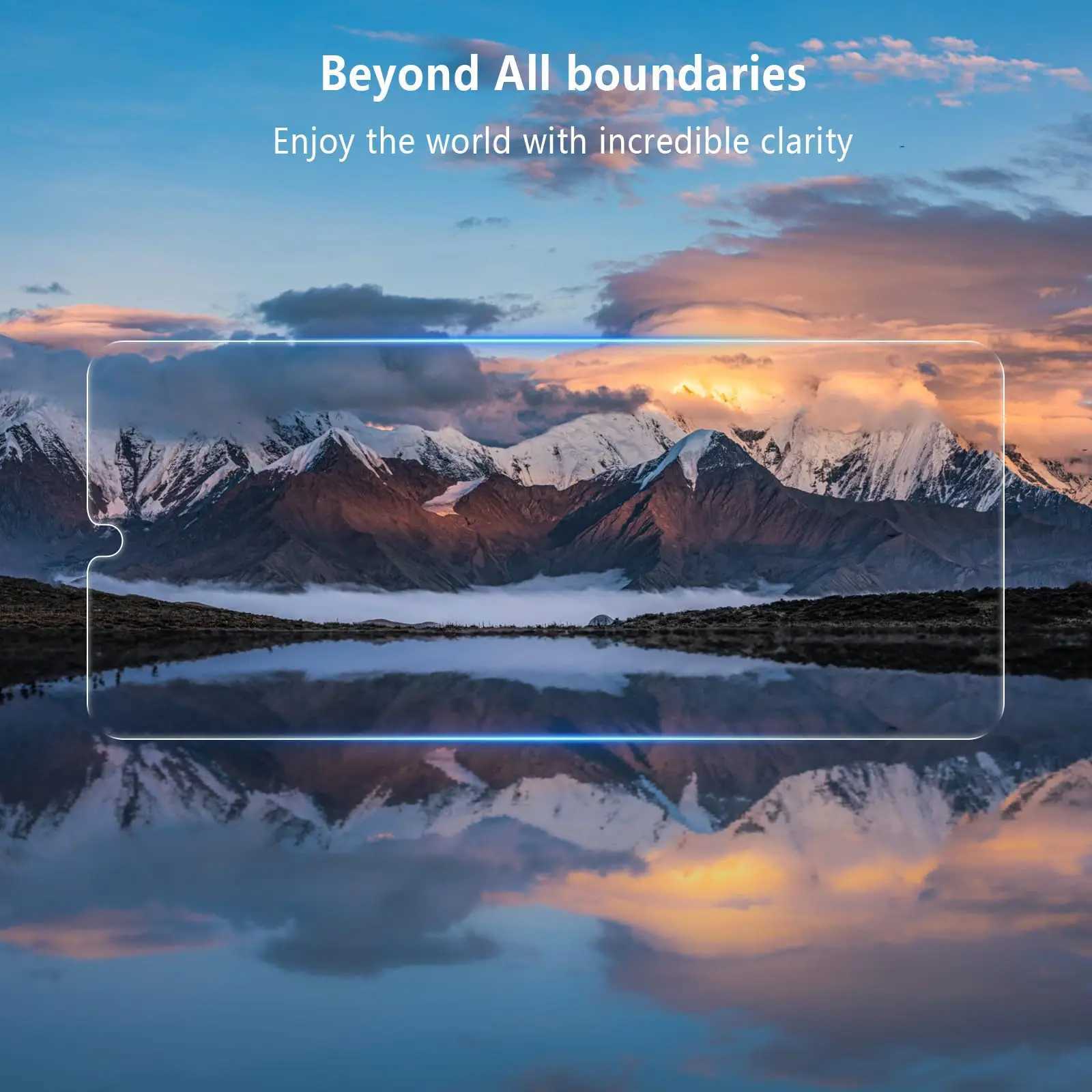 SCREEn Protector for Redmi 14C 688 inch Tempered Glass Crystal HD 9H Anti Scratch Case Friendly High Aluminum G251218