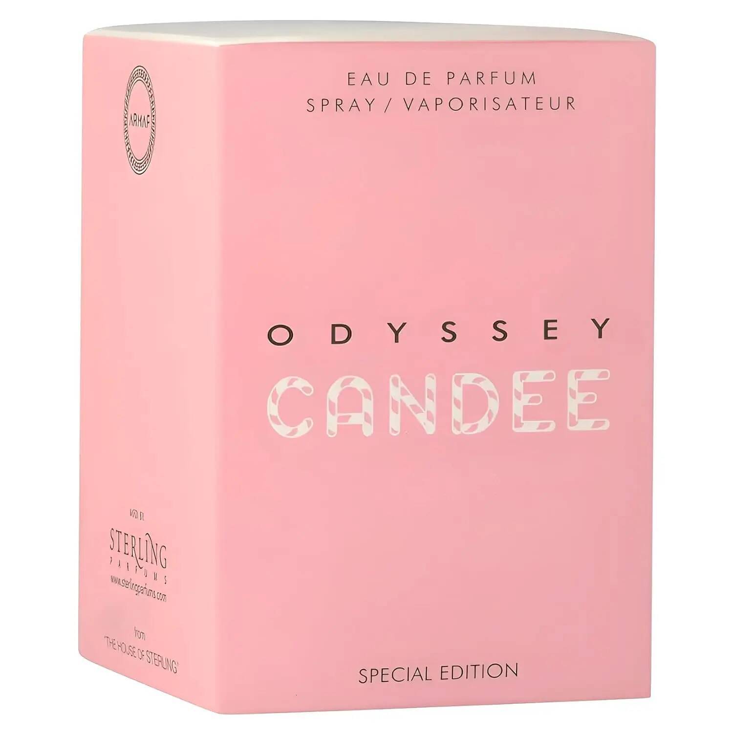 ddmyHappy Armaf Odyssey Women's Eau De Toilette Spray 3.4 Oz Special Edition Candee Fragrance Perfume