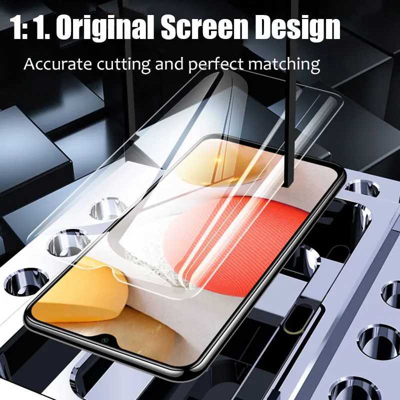 3Pcs Full SCREEn Protectors For Galaxy A12 A22 A32 A52S A13 A33 on A53 A72 A73 A54 A14 A24 A34 Tempered Glass G251218
