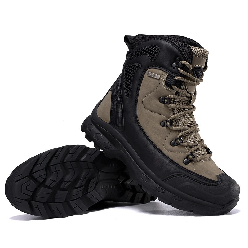 Mens mountain climbing motorcycle boots outdoor hiking boots fashionable boots 251217 - view 3