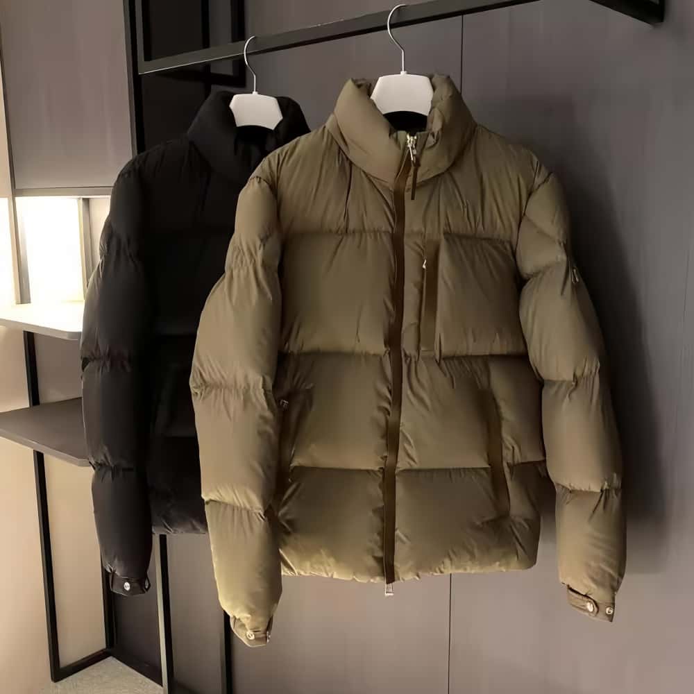 Mens Winter Coat Puffer Jacket Men Designer Jacket Hooded Letter Zipper White Duck Down Embroidery Casual Full Sleeve Down Jacket Men Parka Winter Jacket 20ss