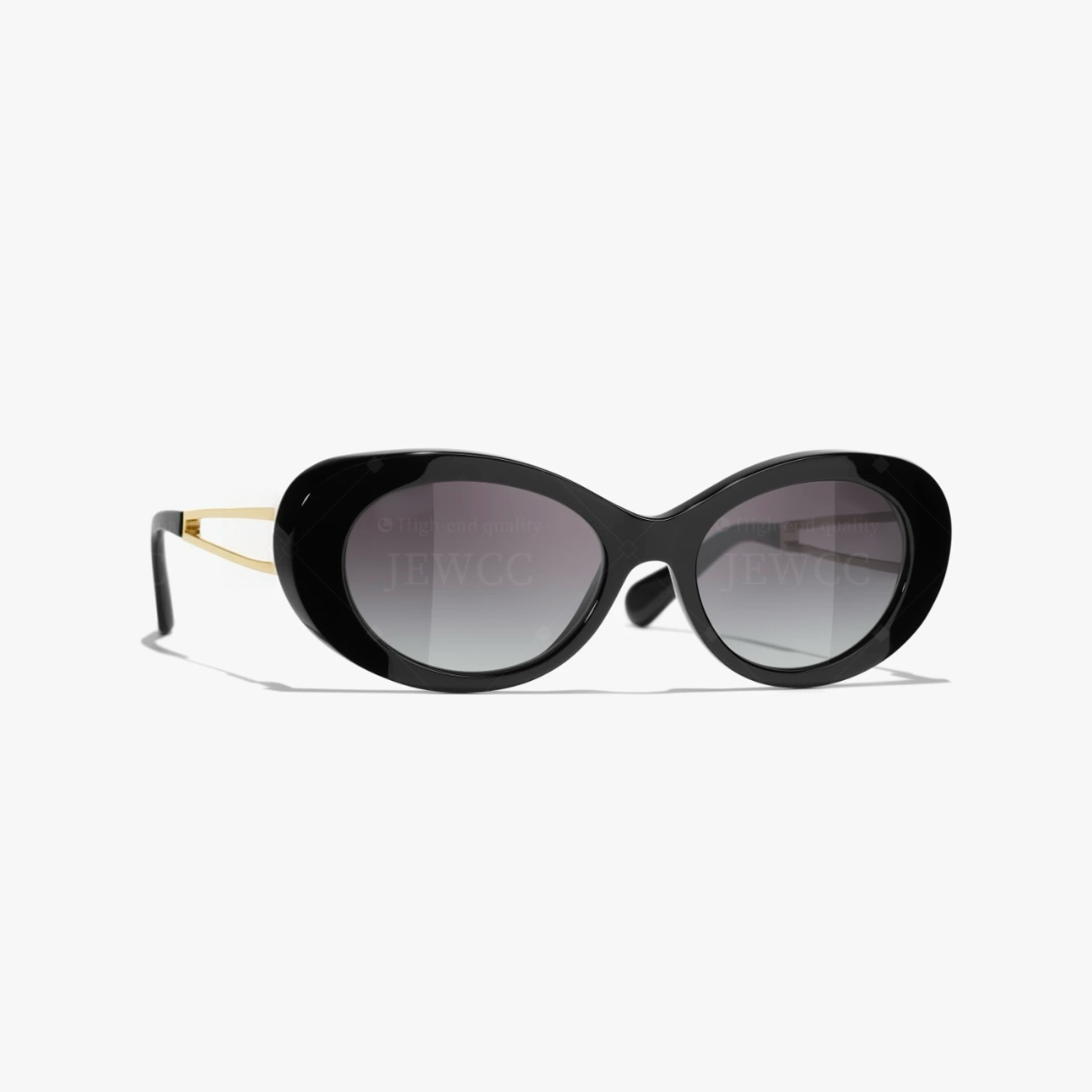 CHANRsunglasses CH9179A vintage full frame sunglasses sturdy metal temples anti radiation nylon lens must have for trendsetter women
