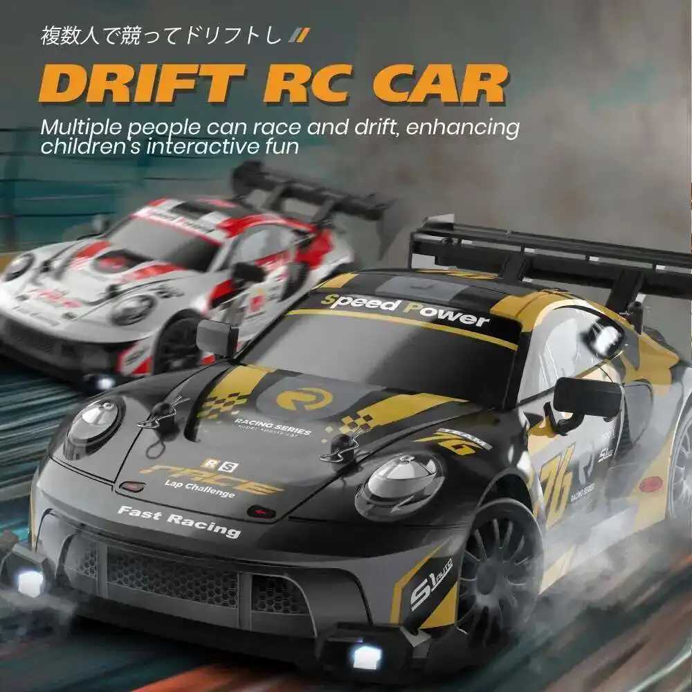 124 RC drift vehicle Mustang 4WD racing car with remote control gift competition racing car CHIldrens toy G251218