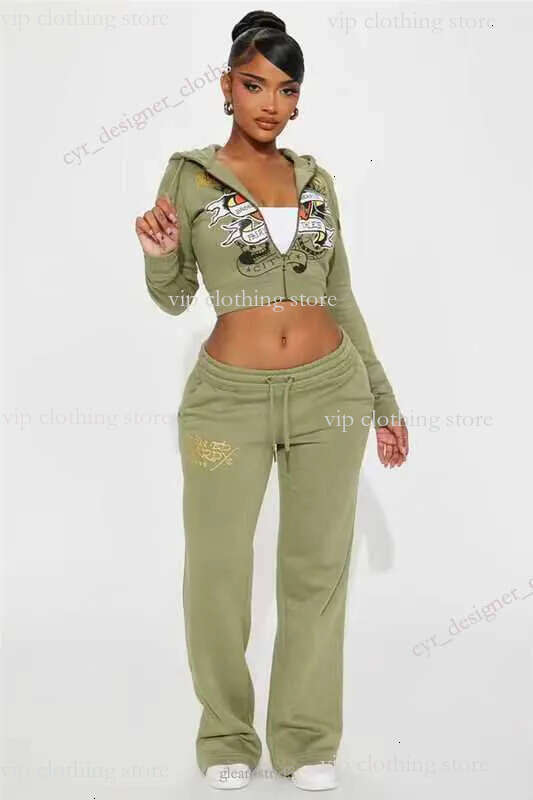 Womens High Quality Tracksuit Women Track Letter jogger suits Sweatsuits Hoody hardy set 65c C260312