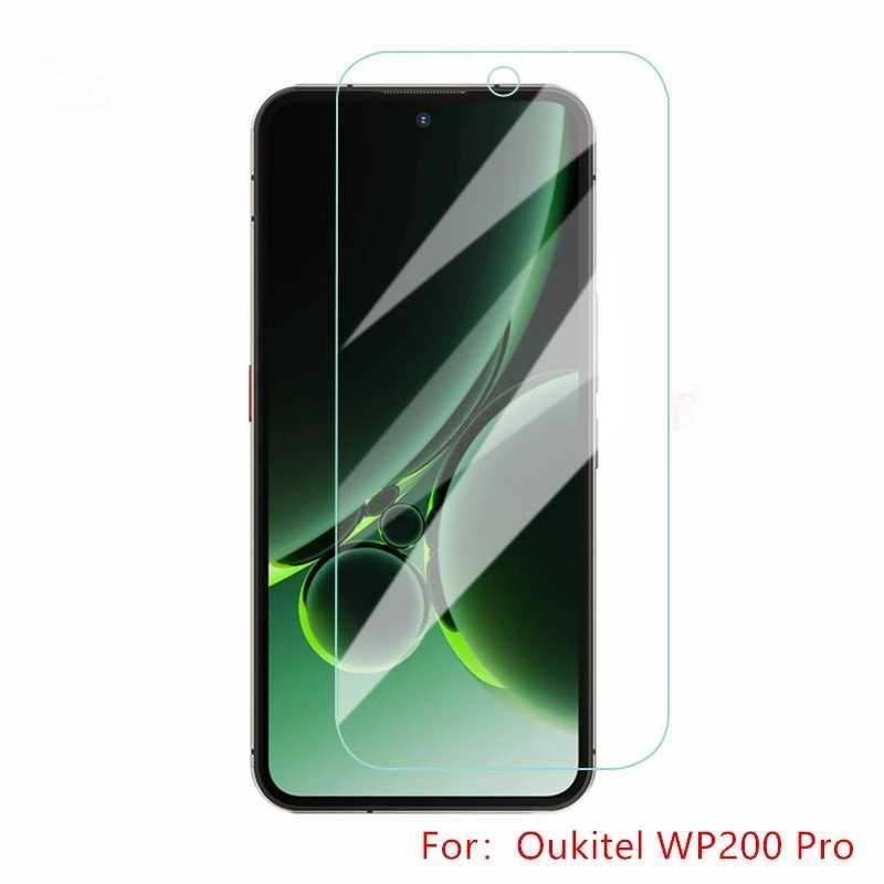 Anti-scartch Tempered Glass For Oukitel WP200 Pro Screen Protector For Oukitel WP200Pro Full Cover Clear Protective Film G251218