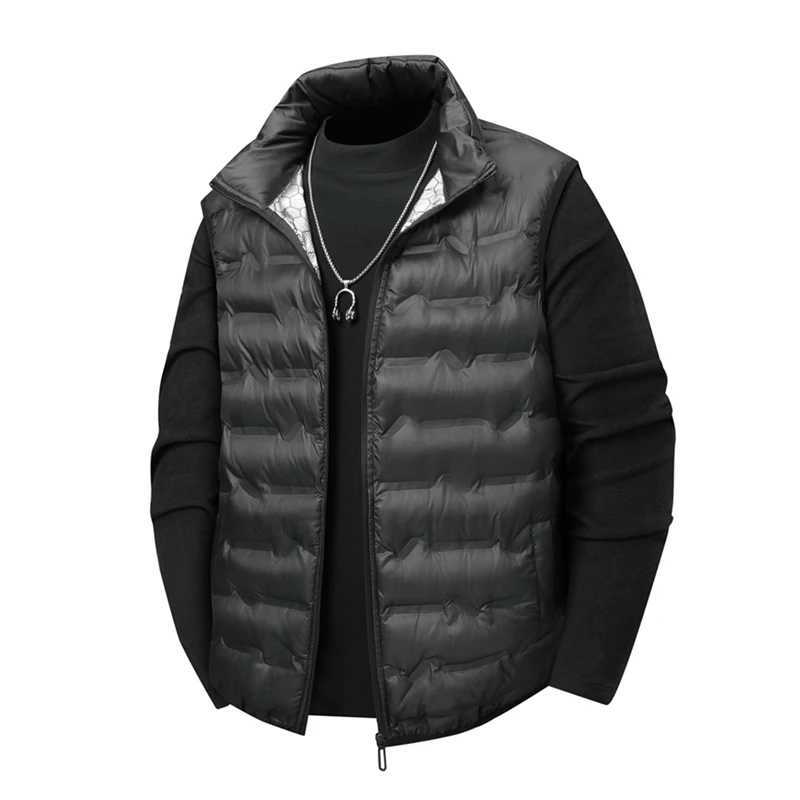 Autumn and Winter Casual Sports Vest Mens Outdoor Comfortable Versatile Hooded High-quality Vest Thickened Warm Vest Mens VestG2512181