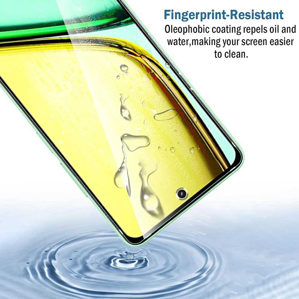 5-1Pcs Tempered Glass for Realme C55 C53 C67 4G 5G C35 C33 C31 C25 C21 C17 C15 C12 C11 C30 C20 Screen Protector on Realme C3 C2 G251218