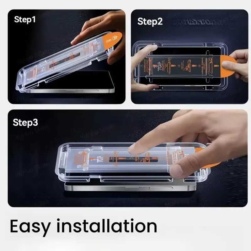 2PC Tempered Glass For Find X9 Pro Dust-free Installation Film SCREEn Protector for Find X9 Pro G251218