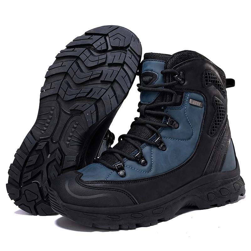 Mens mountain climbing motorcycle boots outdoor hiking boots fashionable boots 251217 - view 7