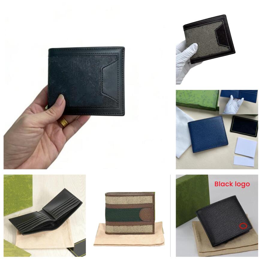 Designers High-end Mens Wallet Credit Card Holder Purse Men Wallets Luxury billfold Handbags Purses
