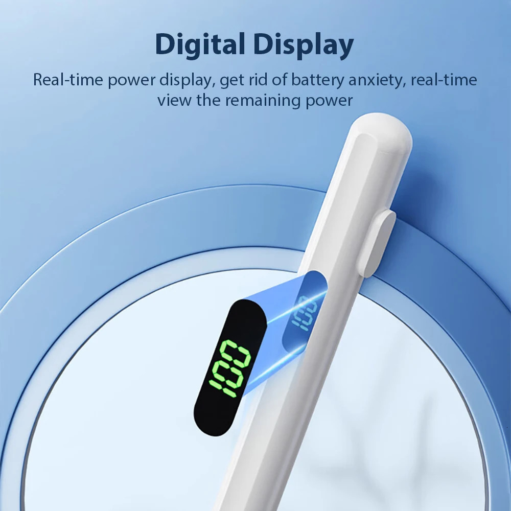 For Pencil For Ipad A16 2025 10th Generation Stylus Pen Pro 13 M5 129 Air 11 M4 M3 5 4 3 Mini 7 6 A17 8th 9th Touch Pens 251215