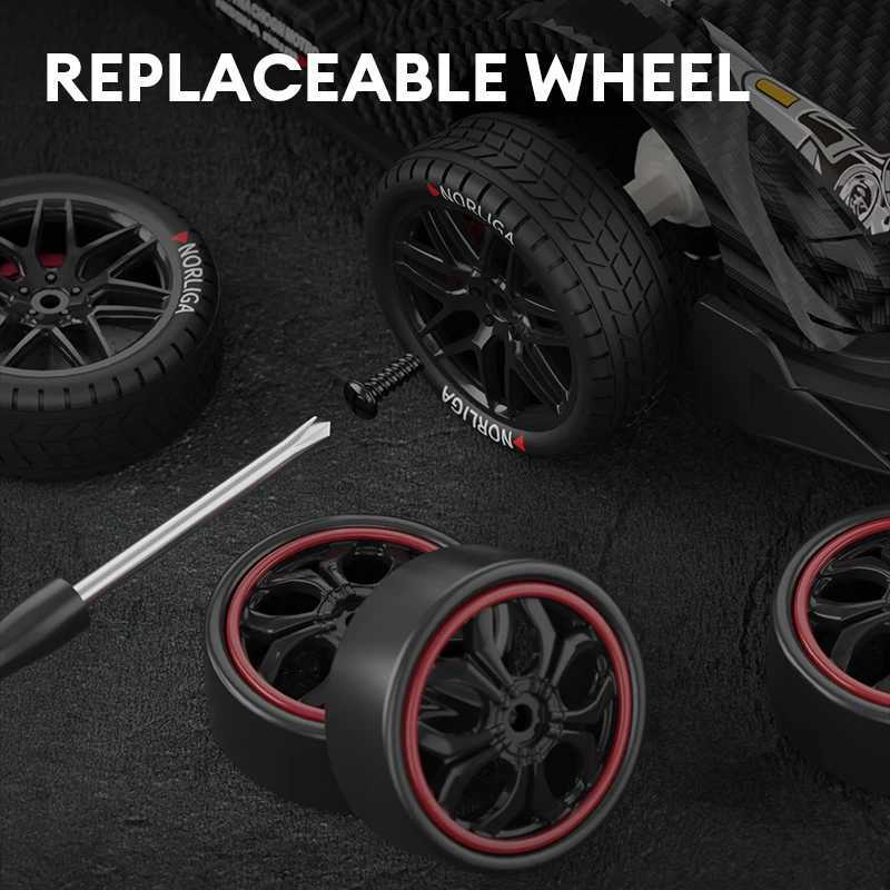 40KM/H Remote Control Car Rechargeabl Racing Drift Electric Graffiti RC Birthday Toys for Boys G251218