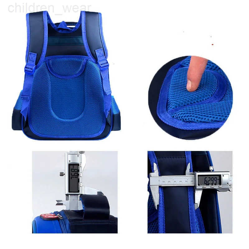 Disney 3D Spider Man Student Back To School Book Bags Kids Schoolbag Boys Mochila Children Waterproof Kindergarten Backpack H251218