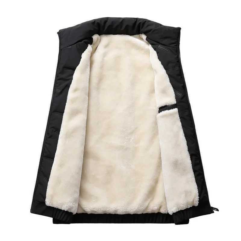 Padded Vest Mens Winter New Men Down Cotton Vest Warm Canvas Horse Jacket Youth Sleeveless Athletic Big Size Mens Clothing 6XLG251218