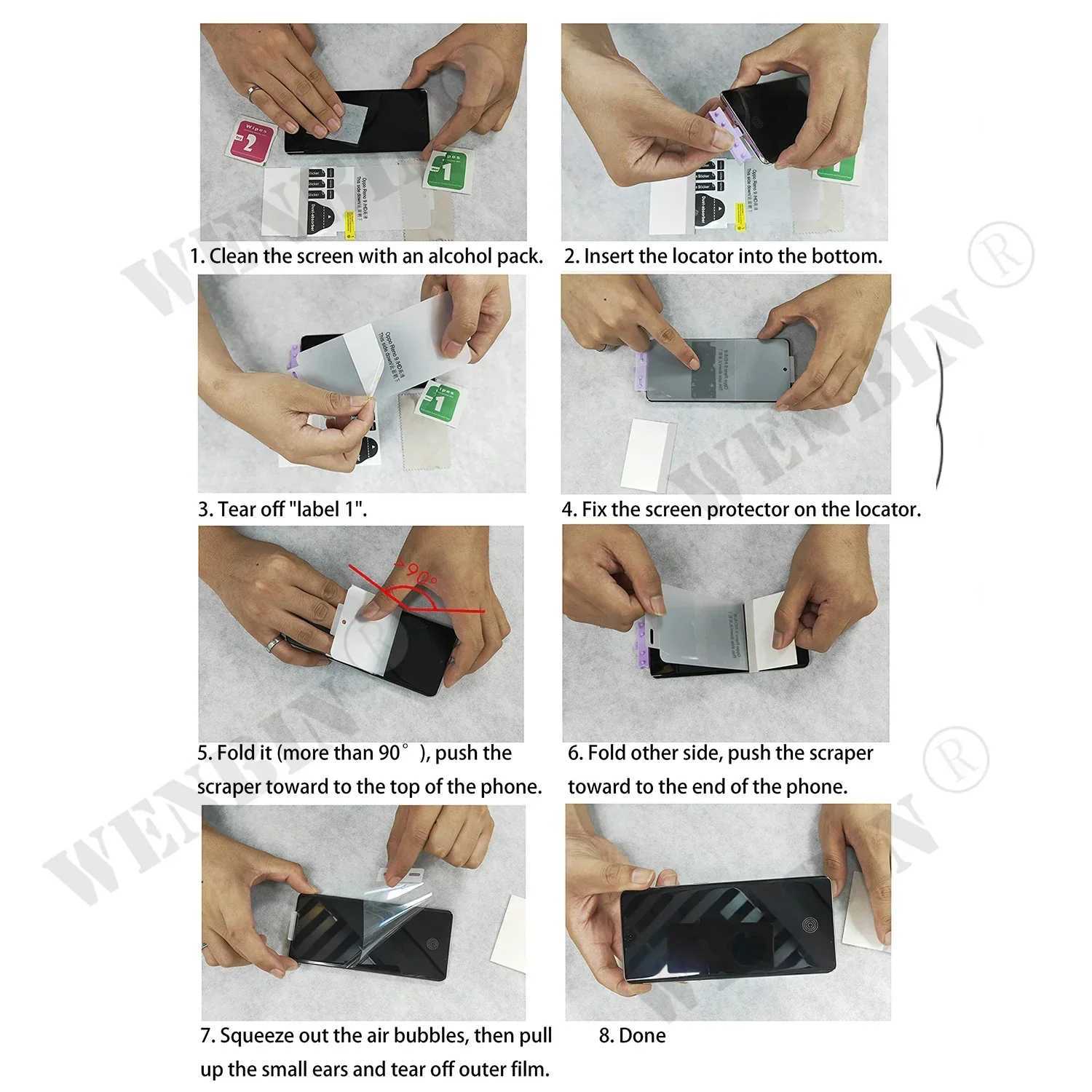 5 Pcs Hydrogel Film For Honor Magic 8 7 6 5 Pro Lite 500 400 300 200 Pro Lite X9A X8A X8B X9 X8 Full Cover Screen Protector G251218