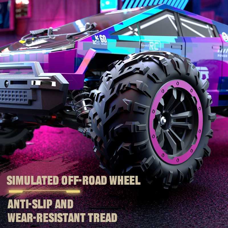 JHD For JJRC C8821 4WD High-Speed 24G RC Car Brushless 38-70km/H Full Proportion Variable Speed Carbon Brush Off-Road Vehicle G251218